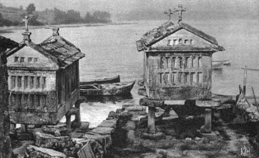 Combarro antiguo