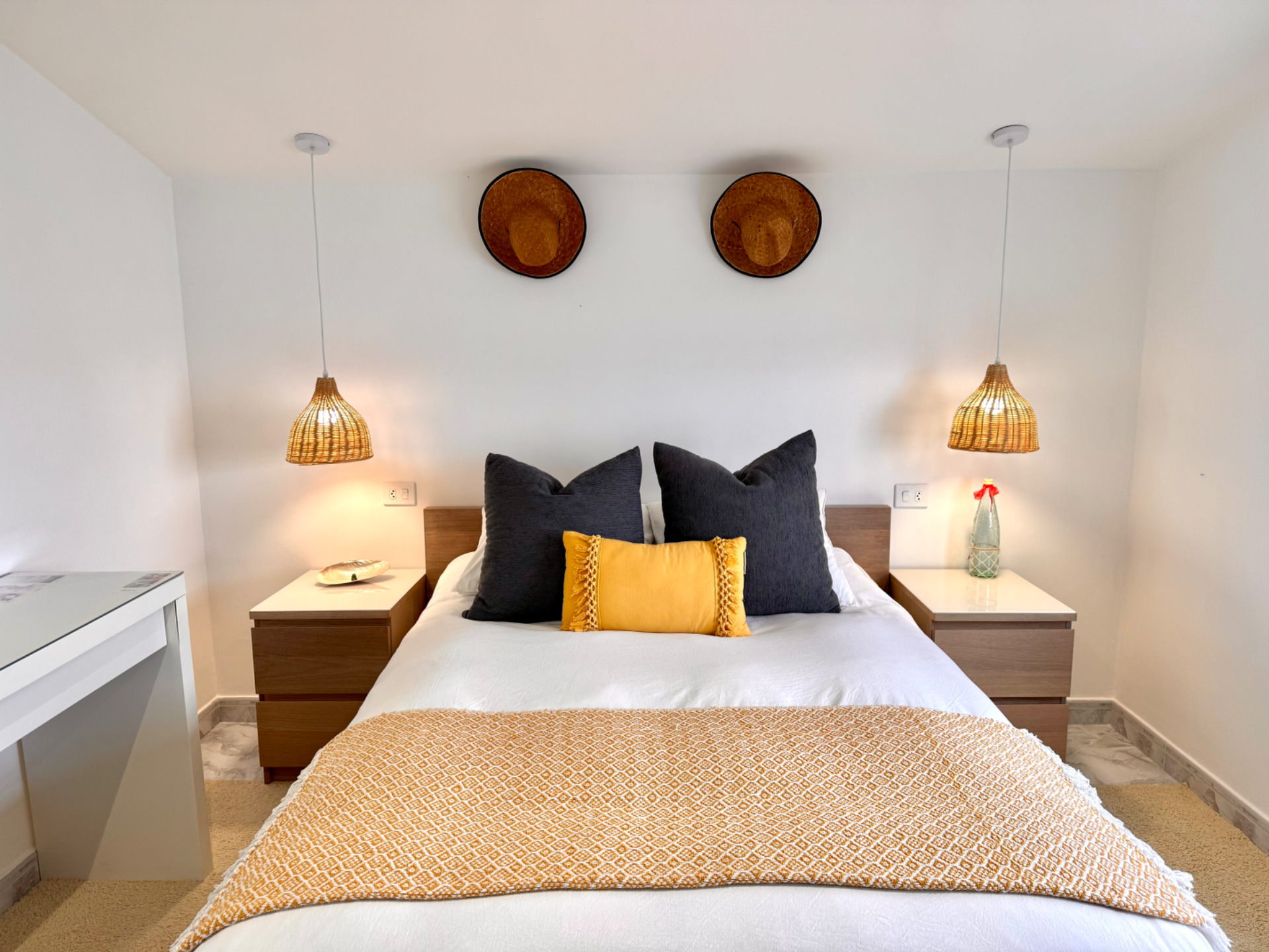 Habitación planta superior con vistas 